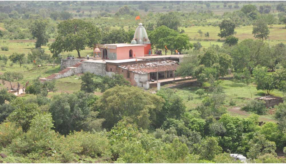 दक्षिणमुखी महादेव मंदिर, अंजनवाडा.