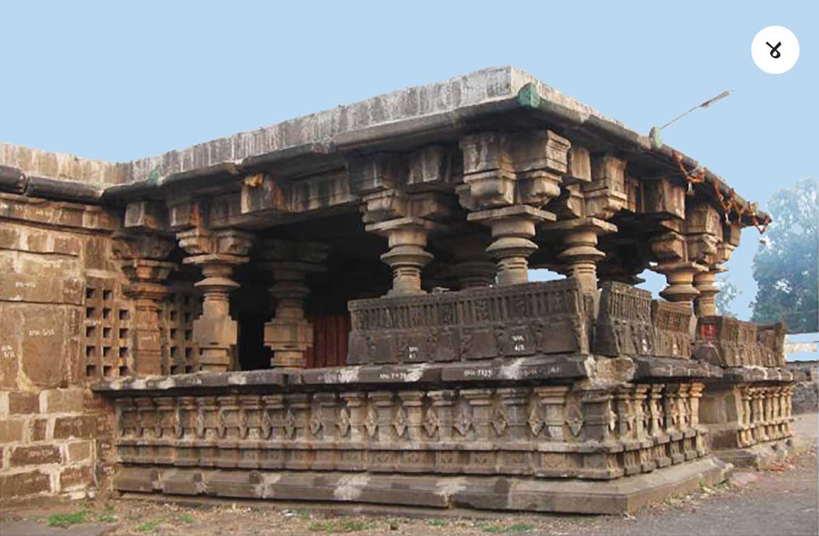 ४. भैरवनाथ मंदिर, किकली (जि. सातारा).