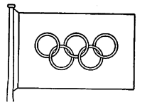 ऑलिंपिक ध्वज