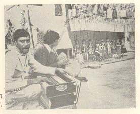 कठपुतलीचा खेळ, दिल्ली.