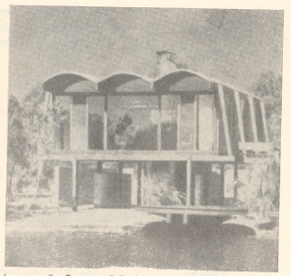 'हाउस ऑन सिएस्टा की' (१९५२), सॅरासोटा रूडॉल्फ.