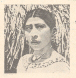 माया इंडियन स्त्री