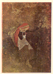 ‘क्वीन ऑफ द फॉरेस्ट’ (वनराणी १९२६-२७),जलरंगाचित्र-अवनींद्रनाथ टागोर.