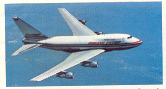 'बोईंग-७४७ एसपी' हा खास कार्यमान असलेला,अधिक लांब पल्ल्याचा व वजनाला हलका 'बोईंग-७४७' चा प्रकार 
