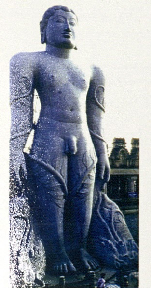 गोमटेश्वर मूर्ती, कर्नाटक.