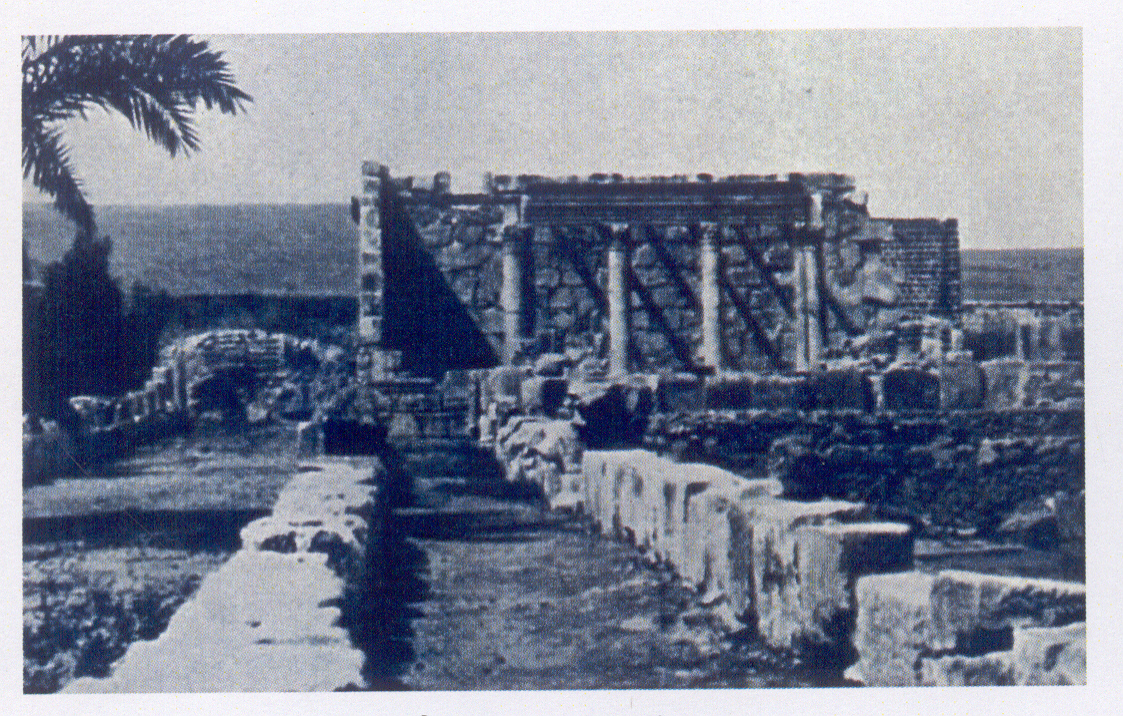 अविशिष्ट प्राचीन सिनॅगॉग (२ रे शतक), कॅपरनॉम, इझ्राएल