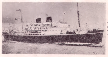 एस्.एस्. सरस्वती. वाफ टरबाइन—प्रचालक प्रचालित, दुसऱ्या महायुद्धापूर्वी बांधलेले, भारताच्या पश्चिम किनाऱ्यावर उतारू व माल वाहतुकीसाठी वापरात असलेले जहाज.