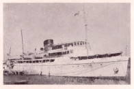 एस्.एस्. रोहिदास. कोकण किनाऱ्यावरील उतारू वाहतुकीचे, दुसऱ्या महायुद्धापूर्वी बांधलेले जहाज.