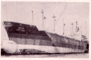 एम्.व्ही. जग दूत. राशिमालाचे जहाज. वजन २१,२९८ टन, भारतात बांधलेले पहिले मोठे जहाज.