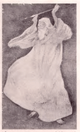 ‘पोएट्स बाऊल डान्स इन फाल्गुनी’ (१९१६)–अवनींद्रनाथ टागोर.
