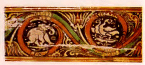 सचित्र काष्ठपट्टिका, इ.स. ११२२-५४