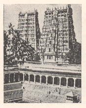 मीनाक्षी मंदिर, मदुराई.