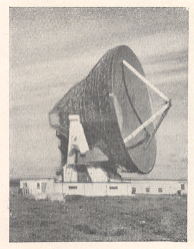 ब्रिटन व उत्तर अमेरिका यांच्या दरम्यान उपग्रहाज्वारे दूरचित्रवाणी कार्यक्रमांचे प्रेषण करणारे कॉर्नवालमधील गूनहिली उपग्रह स्थानक