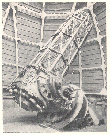 १५२ सेंमी. (६० इंच) दूरदर्शक (मौंट विल्सन व पॅलोमार वेधशाळा, अमेरिका).