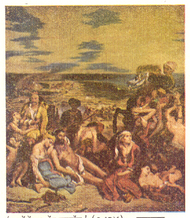 'द मॅसॅकर ॲट कायॉस ' (१८२४) - दलाक्र्‌वा