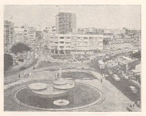 राजधानी लागोस : एक दृश्य.