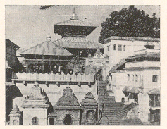 पशुपतिनाथाचे मंदिर, काठमांडू.