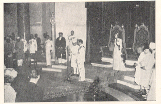 पंतप्रधानपदाचा शपथविधी, १५ ऑगस्ट १९४७