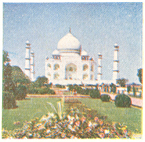 ताजमहाल, आग्रा, भारत.