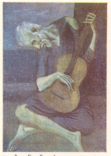 ‘द ओल्ड गिटारिस्ट’, १९०३.