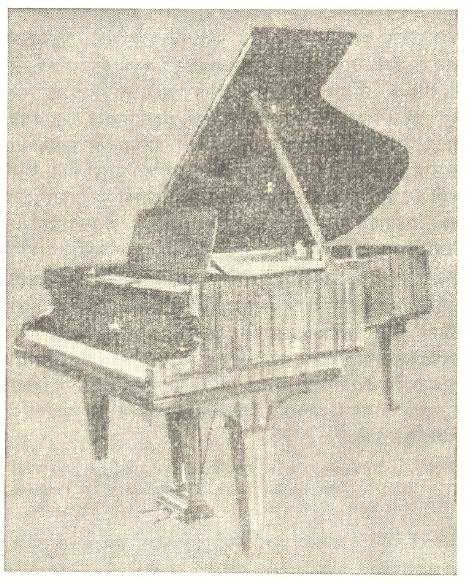 आधुनिक ग्रँड पियानो 
