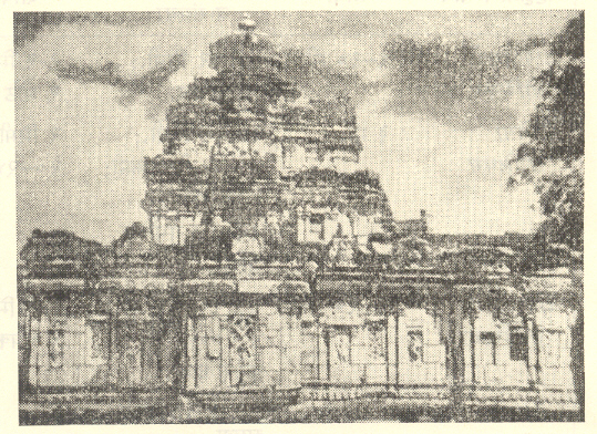 मल्लिकार्जुन मंदिर, पट्टदकल.