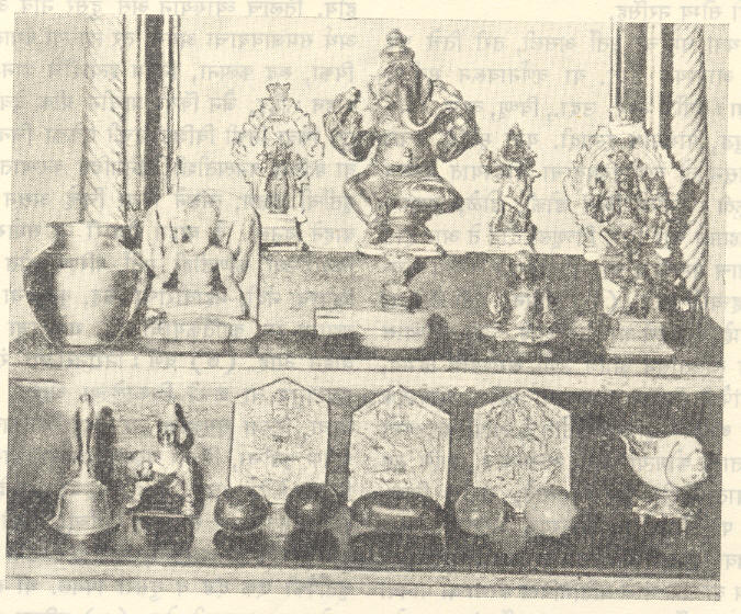 महाराष्ट्रातील नित्य पूजेच्या काही देवदेवता