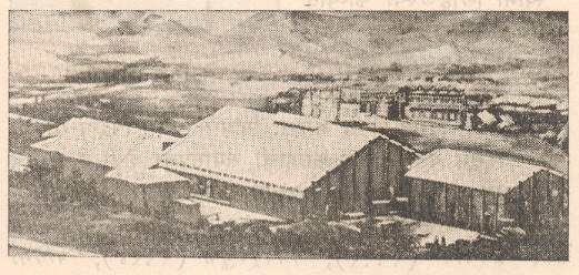 पुण्यातील प्रभात फिल्म कंपनीचै परिसर, १९३४.