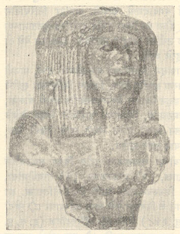 राजाचा अर्धपुतळा, इ.स.पू.सु. १९ वे शतक.