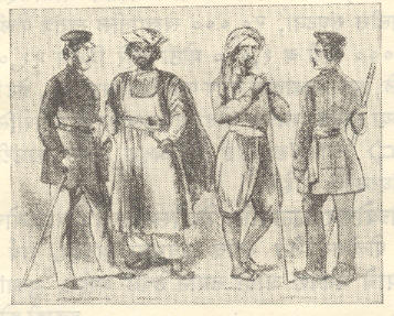 कलकत्ता पोलीस, १८५८.