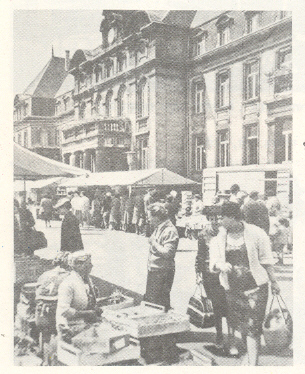लक्सेंबर्गची खुली बाजारपेठ