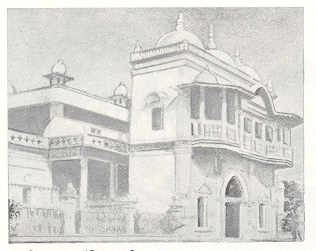लक्ष्मीनारायण मंदिर, वर्धा.