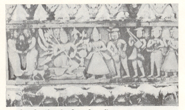 मल्हारी-मार्तंड मंदिरातील शिल्पपट्टिका, हिंगणघाट.