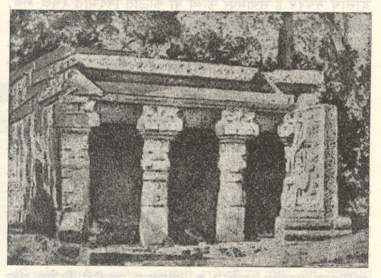 कंकाली देवी मंदिर, तिगावा (जि. जबलपूर).
