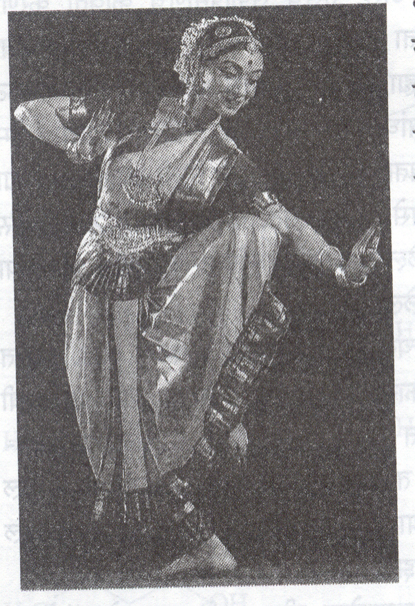  ‘भरतनाट्यम्’ नृत्यातील शिवमुद्रा