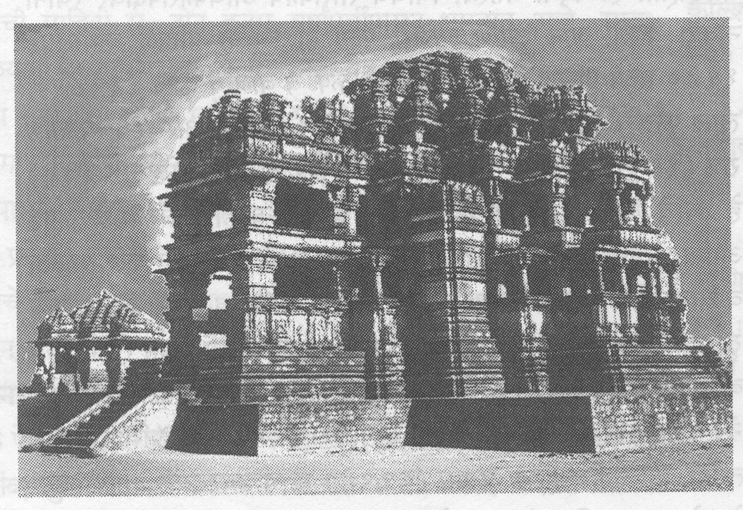 सासबहु मंदिर