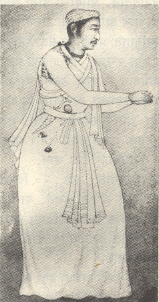 तानसेनाचे तत्कालीन व्यक्तिचित्र, १८८५–९०.