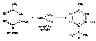 मेटा क्रेसॉल आयसोप्रोपिल अल्कोहॉल थायमॉल