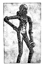 मोहें-जो-दडो येथील नर्तकीची तांब्याची मूर्ती.