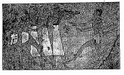 ईजिपिशियन नर्तकी : थीब्ज येथील थडग्यातील चित्र, इ. स. पू. सु. १९५०