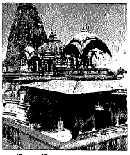 शांतिनाथ-मंदिर : झालर पाटण, राजस्थान, सु. ११ वे शतक.