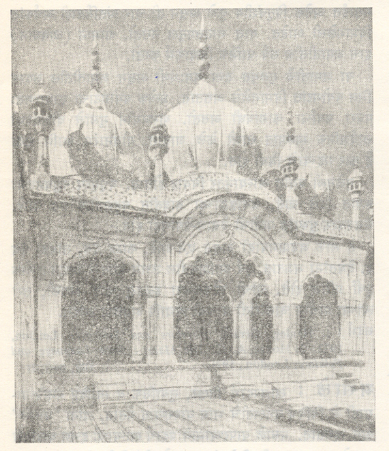 मोती मशीद (१६६२), दिल्ली.