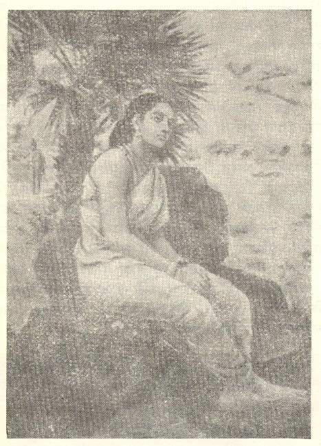 'शकुंतला' (१८९८) - राजा रविवर्मा