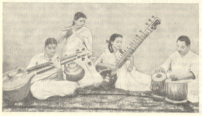 काही भारतीय वाद्ये व वादक