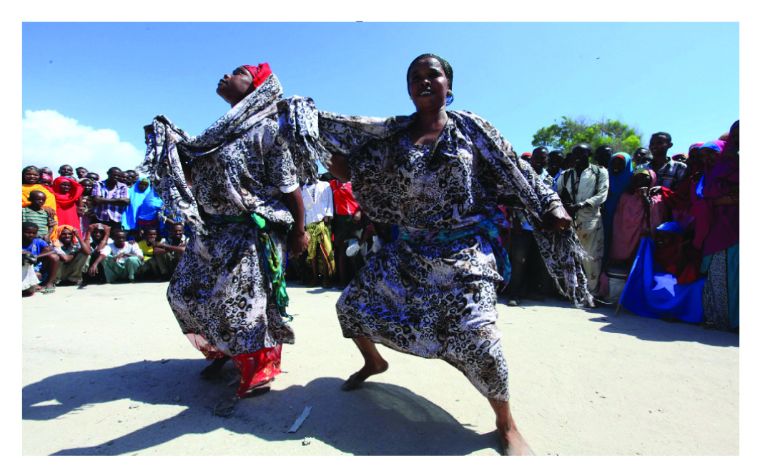बूनधेरे : पारंपरिक सोमालियन नृत्यप्रकार.