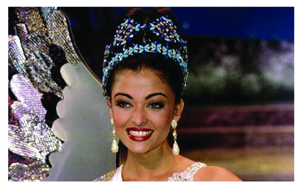 'मिस् वर्ल्ड' - ऐश्वर्या रॉय (भारत), १९९४.