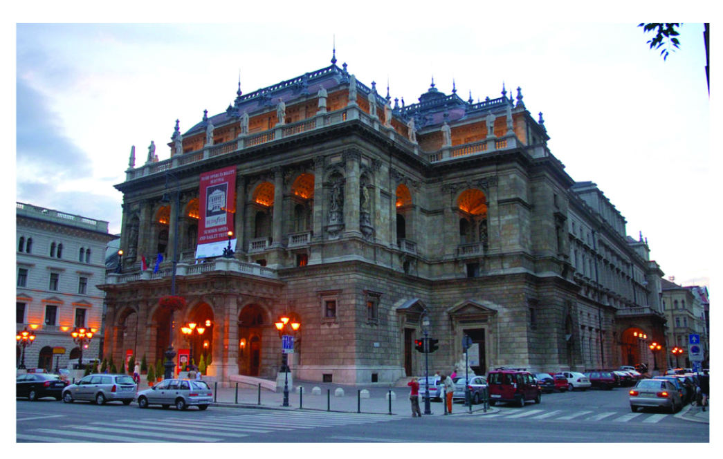 स्टेट ऑपेरा हाउस, बूडापेस्ट.