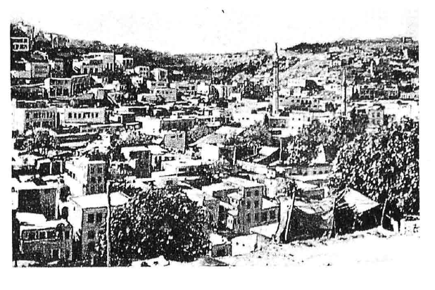 अम्मान : जॉर्डनची राजधानी 