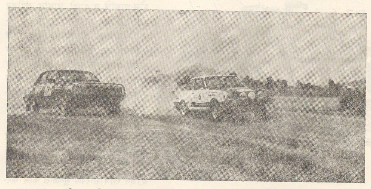 पहिल्या ‘हिमालयन कार रॅली’ तील (१९८०) दोन स्पर्धक मोटारी