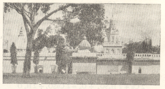मोरया गोसावी समाधि-मंदिर, चिंचवड.